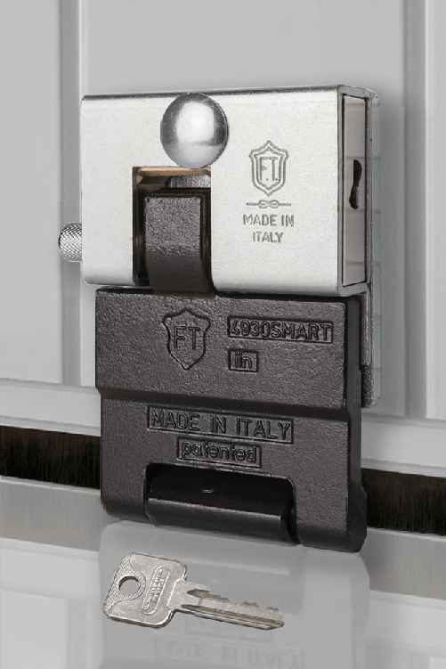 F.T. kit di sicurezza per porta basculante garage box SMART 4930 (SMART Chiave classica)