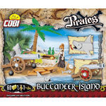 Cobi COBI PIRATES - #6011  60PZ  BUCCANER ISLAND