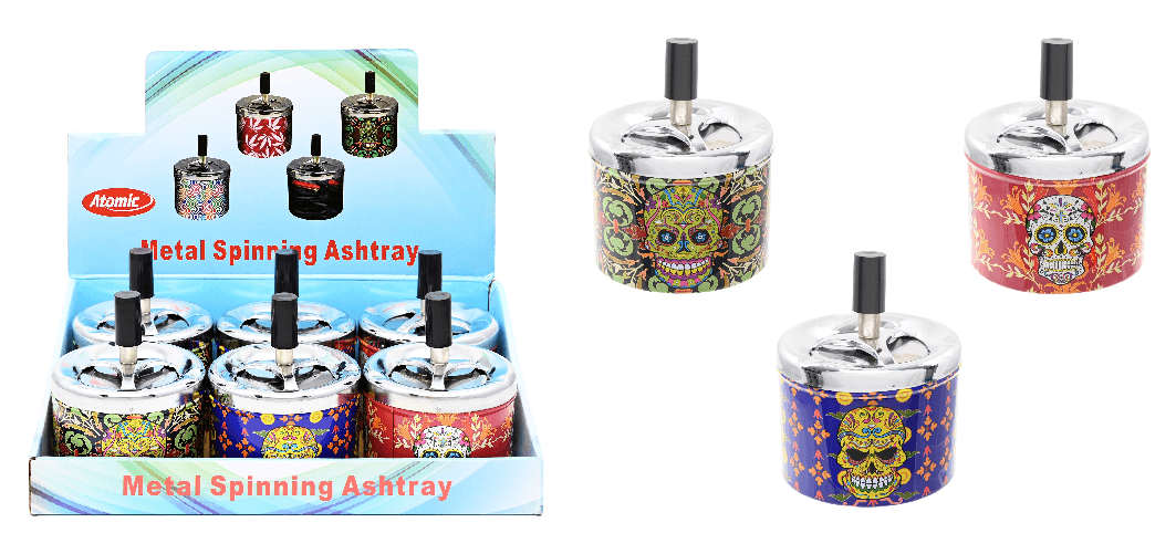 ATOMIC POSACENERE ATOMIC CATRINA (6PZ) 0209910