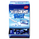 PERFETTI VAN MELLE VIVIDENT FRESH BLAST BLUE MONOPEZZO  (200PZ)