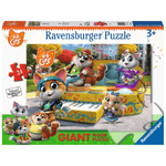 Ravensburger Puzzle 24 giant Pavimento 44 Gatti C - 03091 0