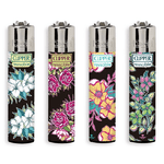 CLIPPER ACCENDINI CLIPPER LARGE DARK FLOWERS Y (48PZ)