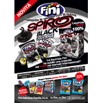 FINI FINI SPIRO BLACK (150PZ)