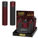 CLIPPER ACCENDINI CLIPPER LARGE PIETRINA METAL LAVA