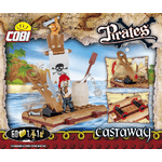 Cobi COBI PIRATES - #6010 - 60 PZ CASTAWAY