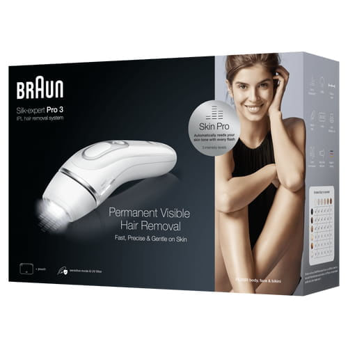 Braun-Silk-expert-Pro-Silk-expert-Pro-3-PL3020-Bianco-Argento