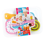 Rs Toys SET TORTE E PASTICCINI + CONTENITORE - 10877