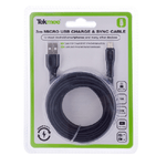 Polyflame TEKMEE CAVO DATI MICRO USB 3m - 40430074