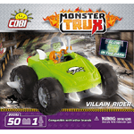 Cobi COBI MONSTER TRUX- #20051  50PZ  SM ALL GREEN