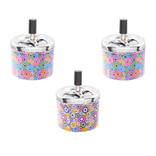 ATOMIC POSACENERE ATOMIC CIRCLES (6PZ) 0209909