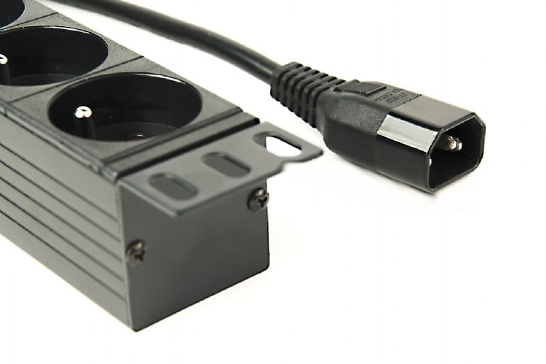 EnerGenie--PDU--8-connessioni-francesi-1U-16A-connettore-C14-3m-EG-PDU-014-FC14