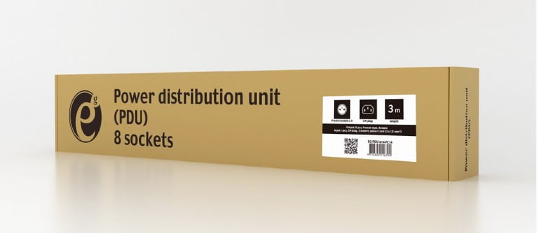 EnerGenie--PDU--8-connessioni-francesi-1U-16A-connettore-C14-3m-EG-PDU-014-FC14