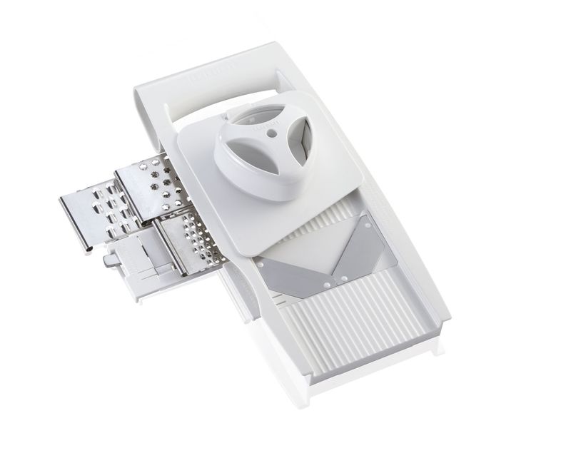 Leifheit-4---1-All-Purpose-Grater-Bianco