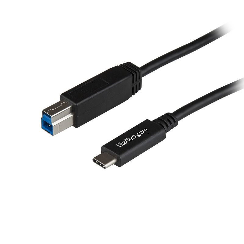 StarTech.com-USB31CB1M-cavo-USB-1-m-USB-3.2-Gen-2--3.1-Gen-2--USB-C-USB-B-Nero