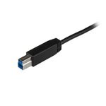 StarTech.com-USB31CB1M-cavo-USB-1-m-USB-3.2-Gen-2--3.1-Gen-2--USB-C-USB-B-Nero