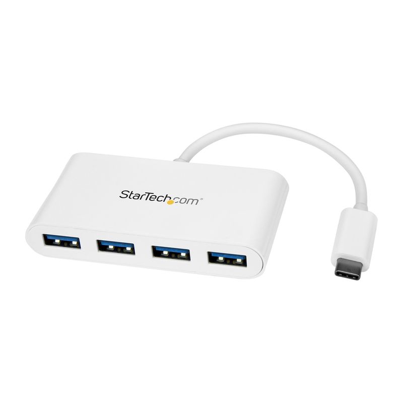 StarTech.com-Hub-USB-C-a-4-porte-USB-3.0---USB-C-a-4x-USB-A---Alimentato-via-bus---Bianco
