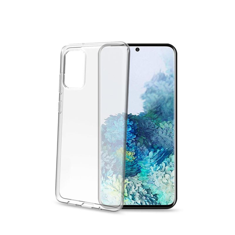 Celly-GELSKIN992-custodia-per-cellulare-158-cm--6.2---Cover-Trasparente