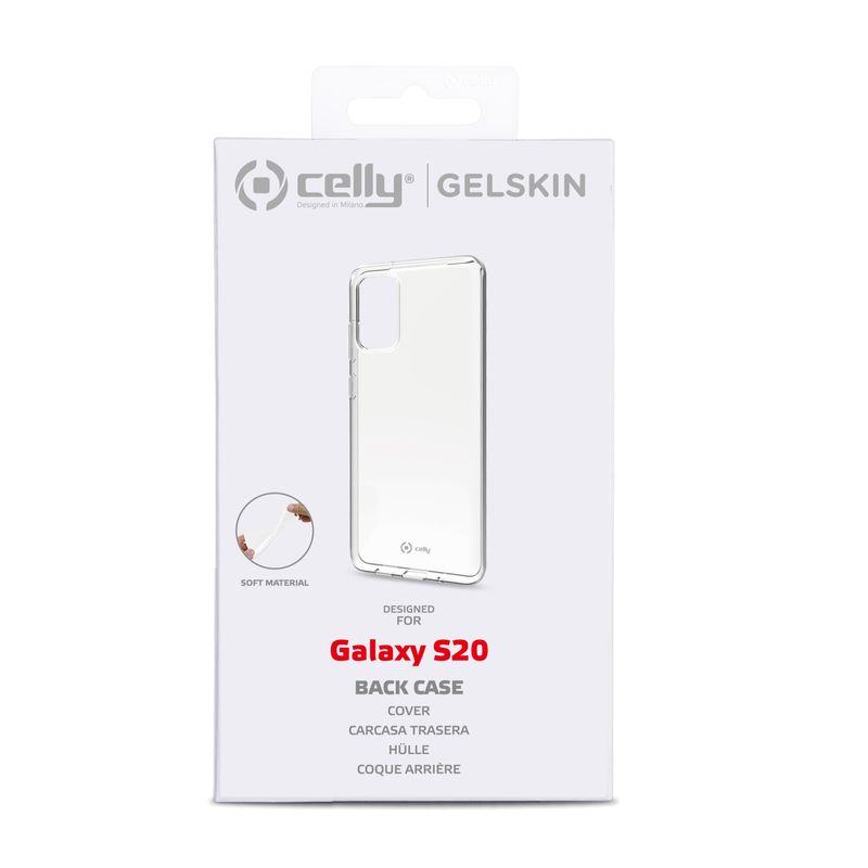 Celly-GELSKIN992-custodia-per-cellulare-158-cm--6.2---Cover-Trasparente