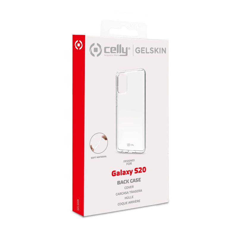 Celly-GELSKIN992-custodia-per-cellulare-158-cm--6.2---Cover-Trasparente