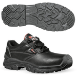 U-Power Calzatura di sicurezza Arizona UK S3 SRC Rockroll - pelle grana mina idrorepellente - numero 43 - nero - U-Power