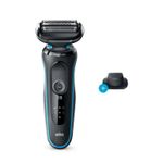 Braun Series 5 50-M1200S rasoio elettrico Trimmer Nero, Blu