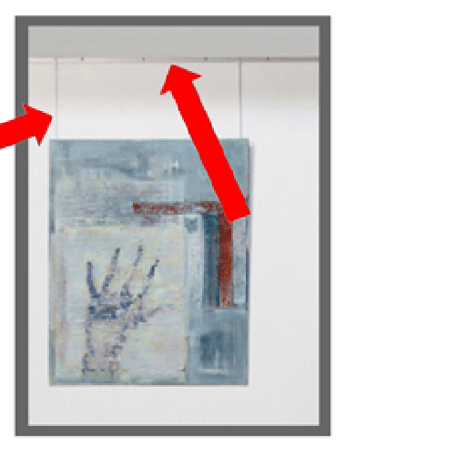 STUDIO T Kit appendi quadri a parete Arte System - Studio T