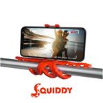 Celly-Squiddy-treppiede-Smartphone-Action-camera-6-gamba-gambe-Rosso