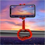 Celly-Squiddy-treppiede-Smartphone-Action-camera-6-gamba-gambe-Rosso