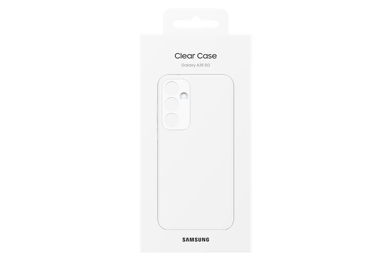 Samsung-Custodia-Trasparente-Galaxy-A35-5G--Clear-Case-A35-Transparent---Warranty--24M-