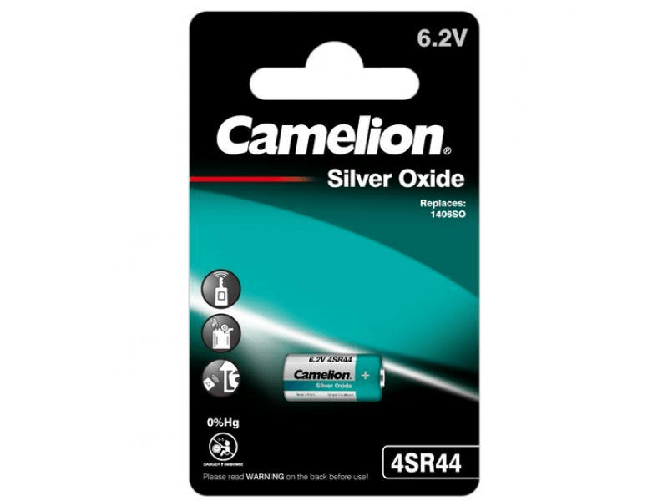 Camelion-Plus-Alkaline-4SR44-Ossido-d-argento--1-pz.-