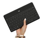 Logitech-Keys-To-Go-Nero-Bluetooth-QWERTY-Italiano