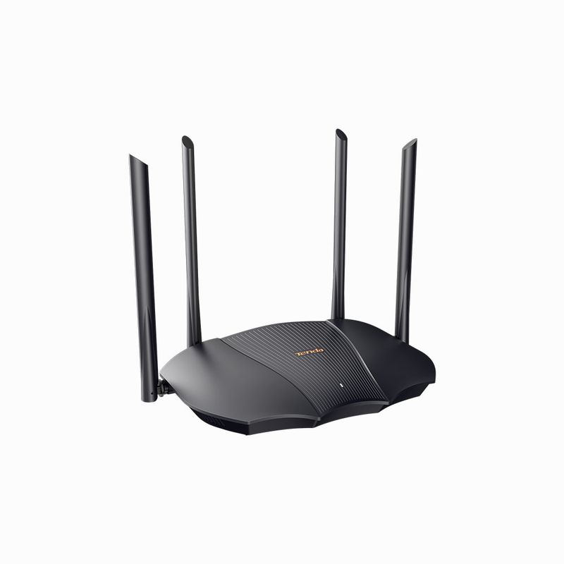 Tenda-TX9-PRO-router-wireless-Gigabit-Ethernet-Dual-band--2.4-GHz-5-GHz--5G-Nero