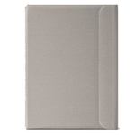 IN TEMPO Portablocco Meet - con alette magnetiche - 31 x 25 x 1,4 cm - grigio - InTempo