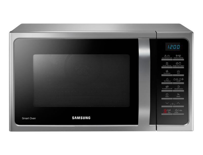 Samsung-MC28H5015AS-forno-a-microonde-Superficie-piana-Microonde-combinato-28-L-900-W-Nero-Argento