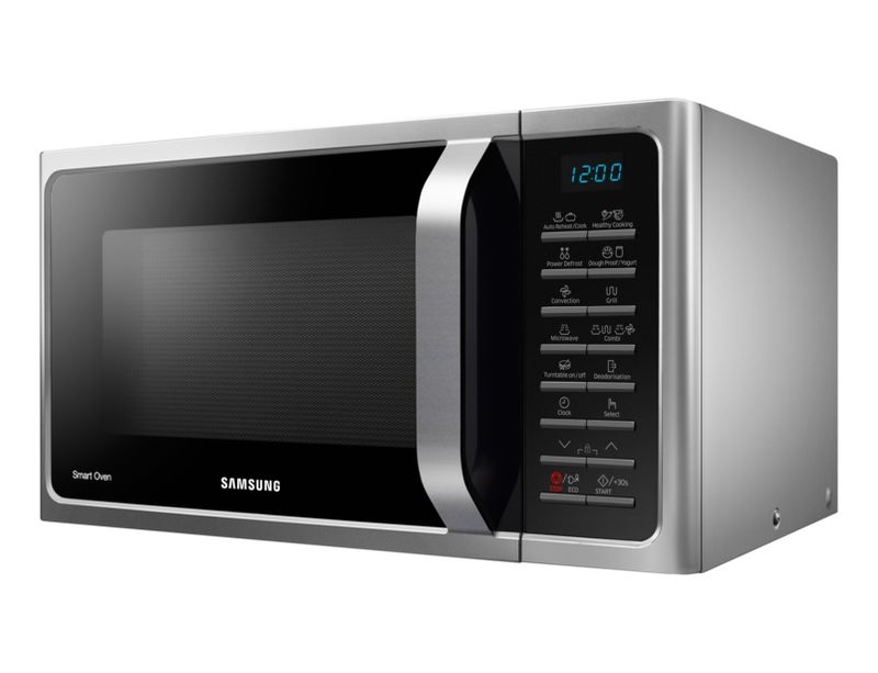 Samsung-MC28H5015AS-forno-a-microonde-Superficie-piana-Microonde-combinato-28-L-900-W-Nero-Argento