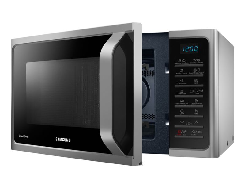 Samsung-MC28H5015AS-forno-a-microonde-Superficie-piana-Microonde-combinato-28-L-900-W-Nero-Argento