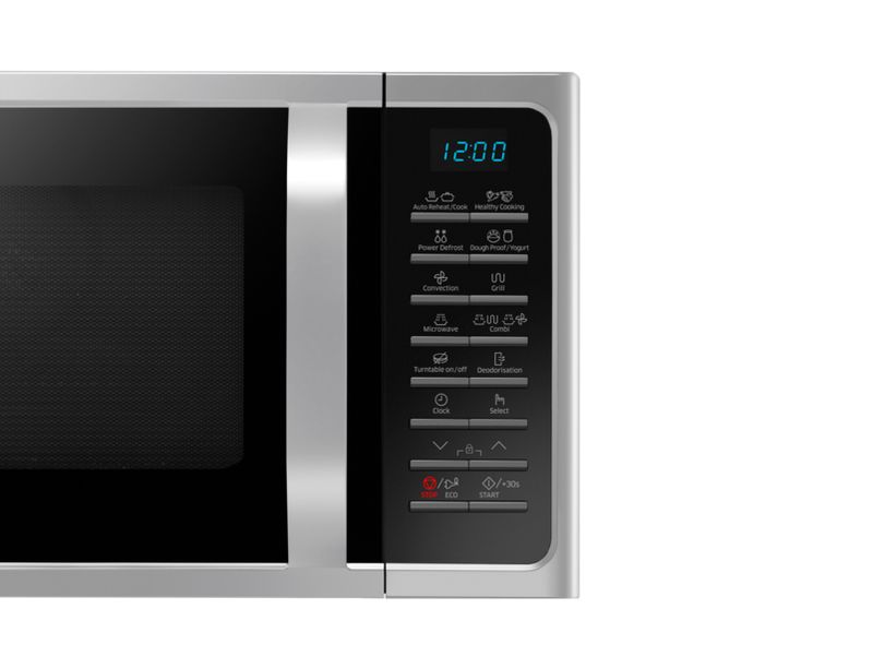 Samsung-MC28H5015AS-forno-a-microonde-Superficie-piana-Microonde-combinato-28-L-900-W-Nero-Argento