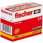 Fischer-050106-ancoraggio-a-vite-e-tassello-3-cm-100-pezzo-i-