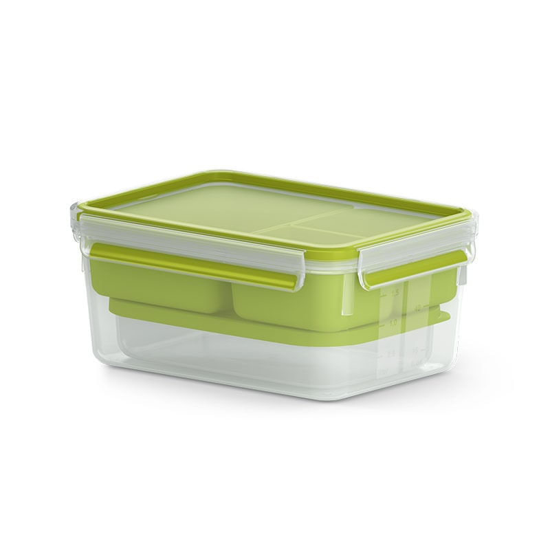 EMSA-CLIP-and-GO-XL-Contenitore-per-il-pranzo-23-L-Verde-Trasparente-1-pz