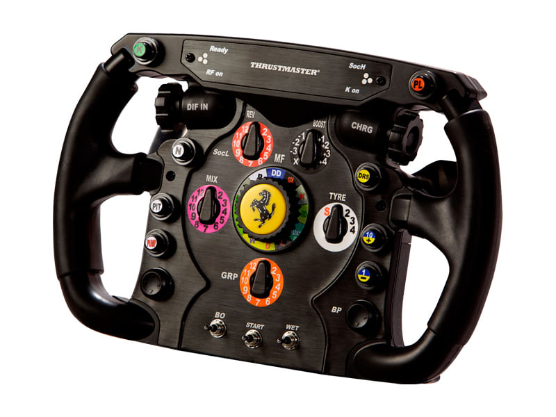 Thrustmaster-Ferrari-F1-Nero-RF-Volante-Analogico-PC-Playstation-3