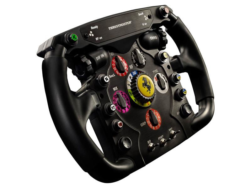 Thrustmaster-Ferrari-F1-Nero-RF-Volante-Analogico-PC-Playstation-3