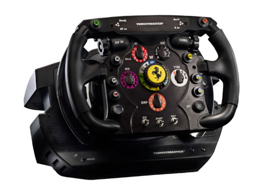 Thrustmaster-Ferrari-F1-Nero-RF-Volante-Analogico-PC-Playstation-3