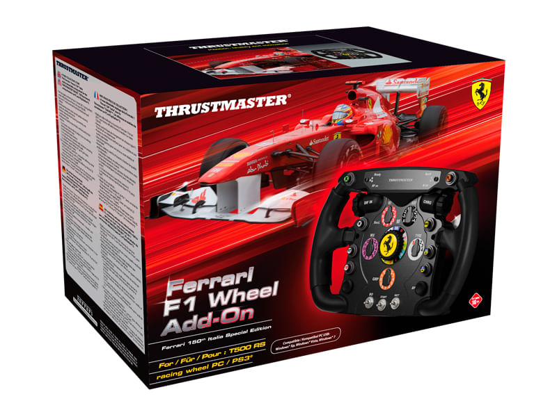 Thrustmaster-Ferrari-F1-Nero-RF-Volante-Analogico-PC-Playstation-3