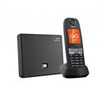 Gigaset Telefono cordless Gigaset E630A GO IP65 con AB e Go-Box 100 - nero