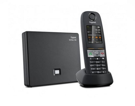 Gigaset-E630A-GO-Telefono-DECT-Identificatore-di-chiamata-Nero