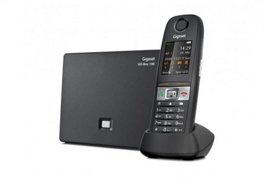 Gigaset-E630A-GO-Telefono-DECT-Identificatore-di-chiamata-Nero