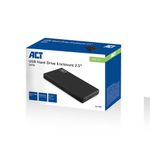 ACT-AC1200-contenitore-di-unitAÆAA -di-archiviazione-Box-esterno-HDD-SSD-Nero-2.5--storage-drive-enclosure---HDD-SSD-encl