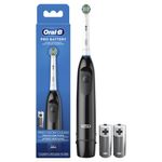 Braun Oral-B Spazzolino Elettrico a Batteria Pro Battery Precision Clean Nero. 1 Spazzolino