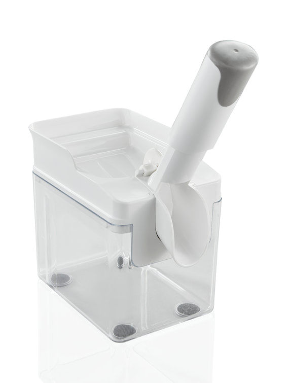 Leifheit Snocciolatore per Ciliegie Bianco
