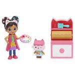 Gabby-s-Dollhouse-Set-Art-Studio-con-2-personaggi-giocattolo-2-accessori-scatola-con-sorpresa-e-mobile